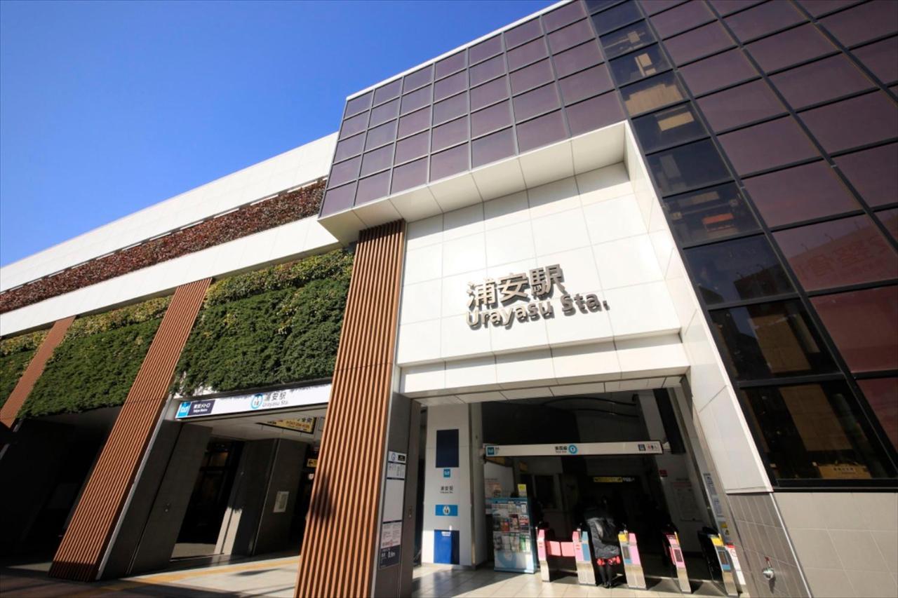Bay Hotel Urayasu-Ekimae Tokyo prefektur Exteriör bild