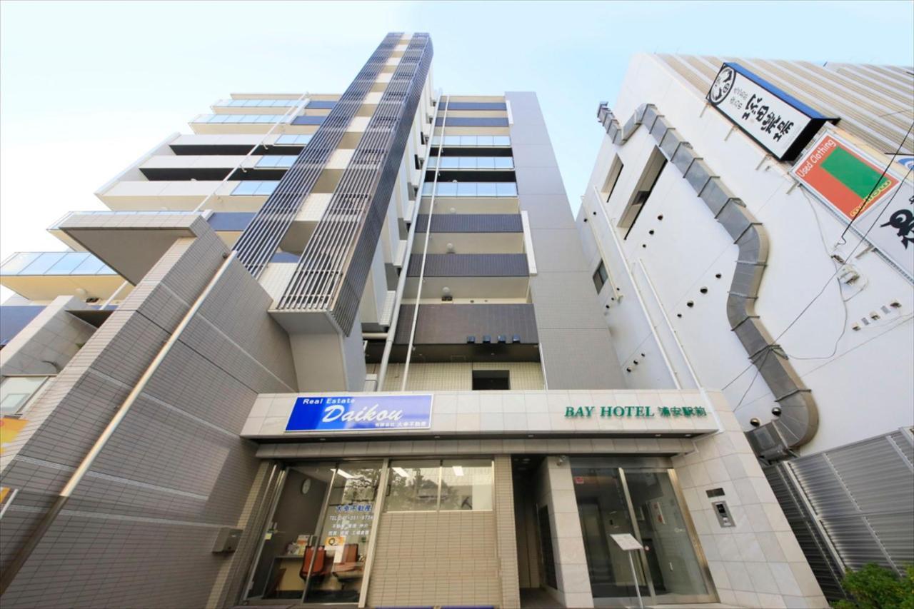 Bay Hotel Urayasu-Ekimae Tokyo prefektur Exteriör bild